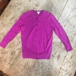 J. Crew cardigan, size M